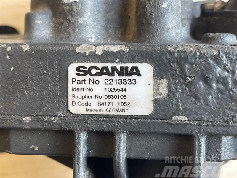 Scania SCANIA ELECTRIC THROTTLE 2213333 Silniki