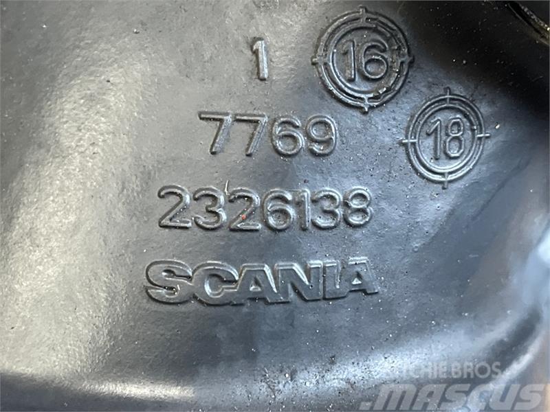 Scania SCANIA FLANGE PIPE 2326138 Silniki