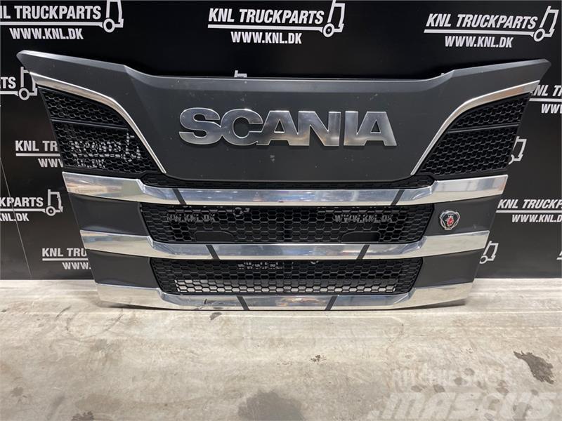 Scania SCANIA FRONT GRILL R SERIE Ramy i zawieszenie