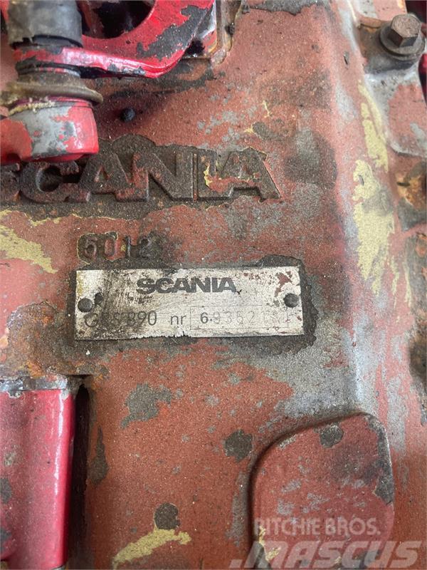 Scania SCANIA GRS890 manuel Przekładnie i skrzynie biegów