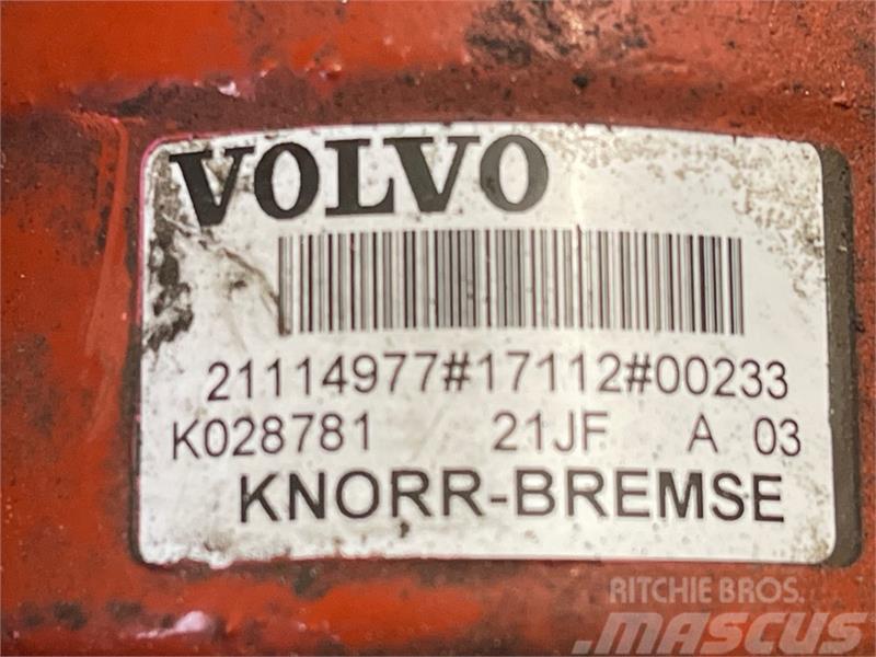 Volvo  VALVE 21114977 Chłodnice