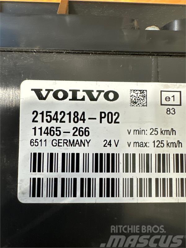 Volvo VOLVO INSTRUMENT 21542184 P02 Elektronika