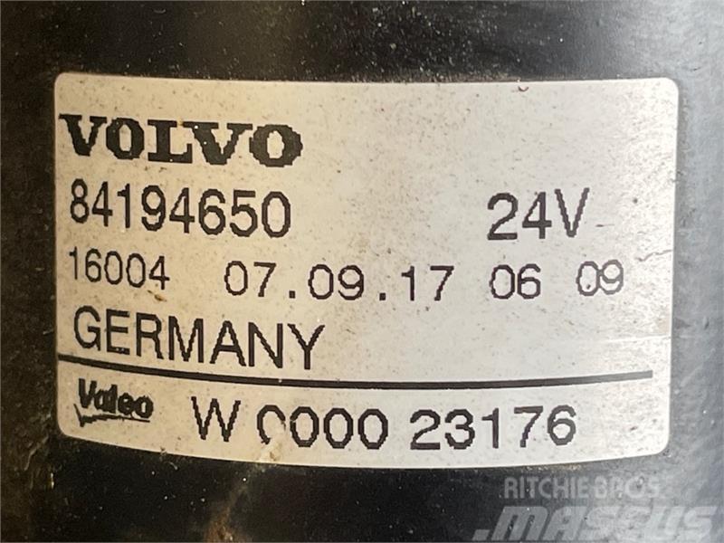 Volvo VOLVO WIPER MOTOR 84194650 Osprzęt samochodowy