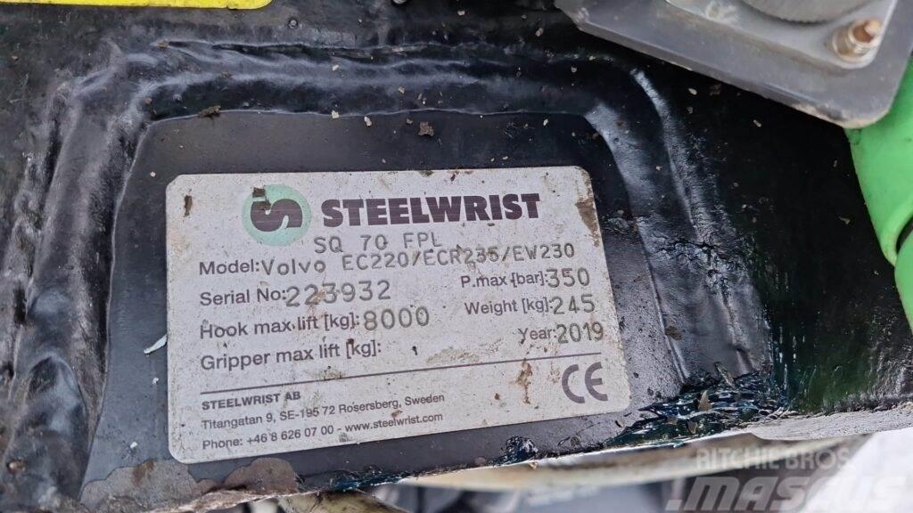 Steelwrist X26 S70/S70 PIHDEILLÄ Inne akcesoria