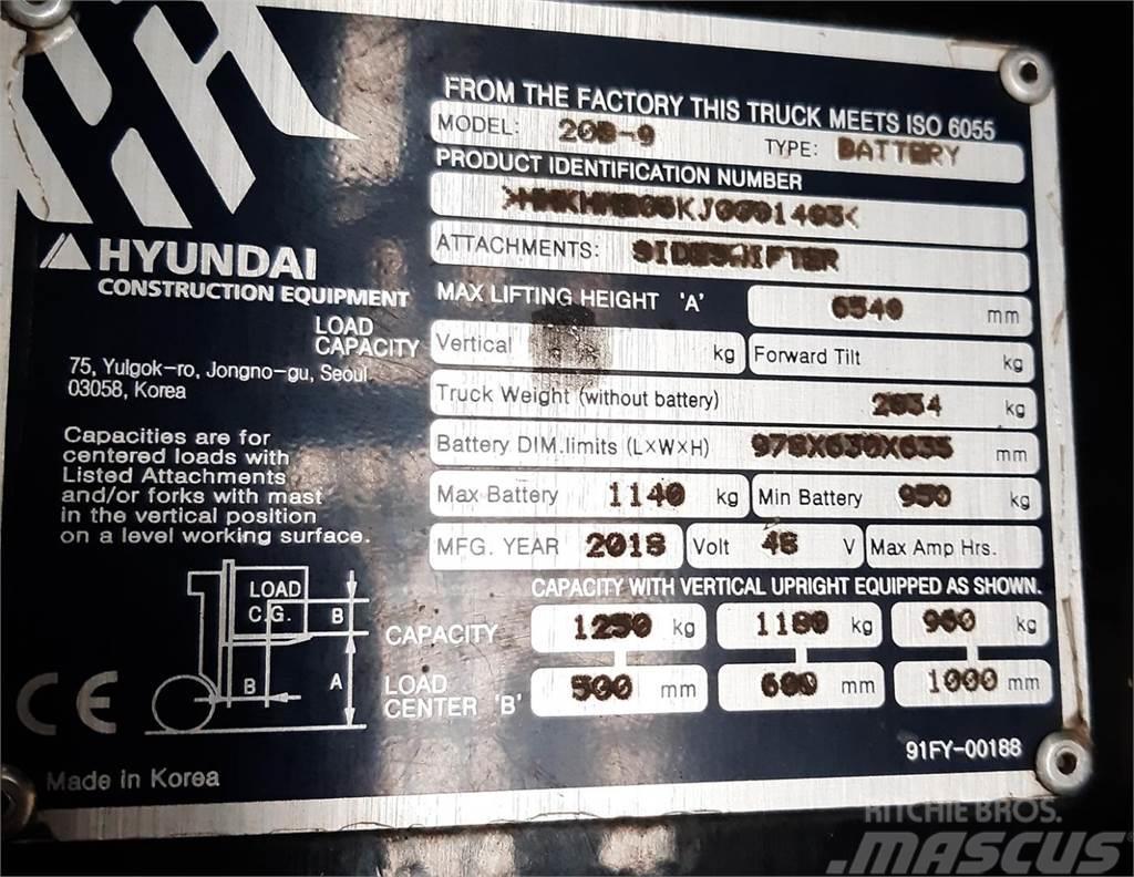 Hyundai 20B-9 Wózki elektryczne