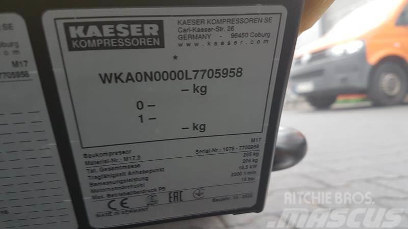 Kaeser M 17 Kompresory