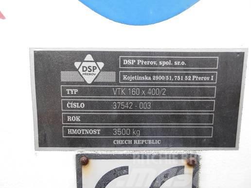  DSP PREROV VTK 160X400/2 Przesiewacze