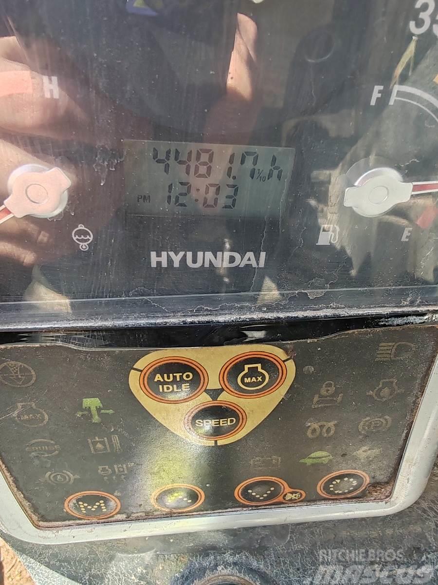 Hyundai R80CR-9 Minikoparki