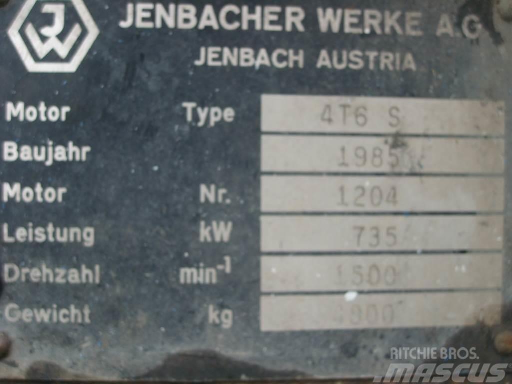 Jenbacher Werke 4T6S Agregaty prądotwórcze inne