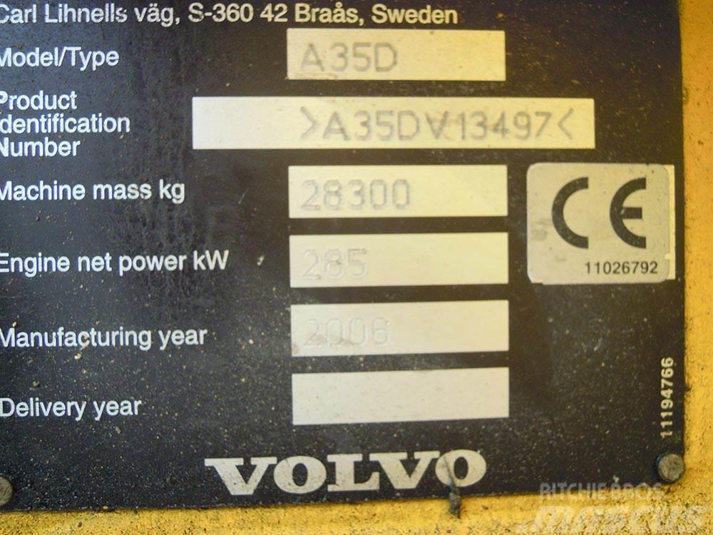 Volvo A35D Wozidła przegubowe