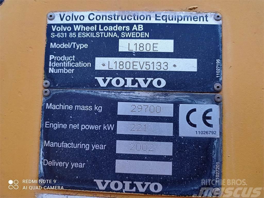 Volvo L180E Ładowarki kołowe