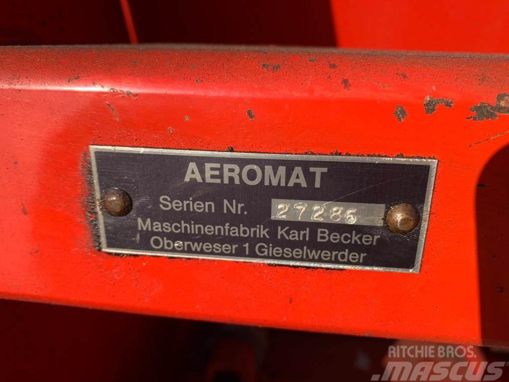 Becker Aeromat 6 rij Maiszaaimachine Inne maszyny i akcesoria uprawowe