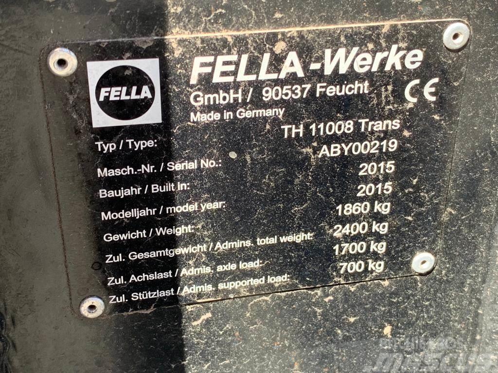 Fella TH11008 Trans Schudder Akcesoria rolnicze