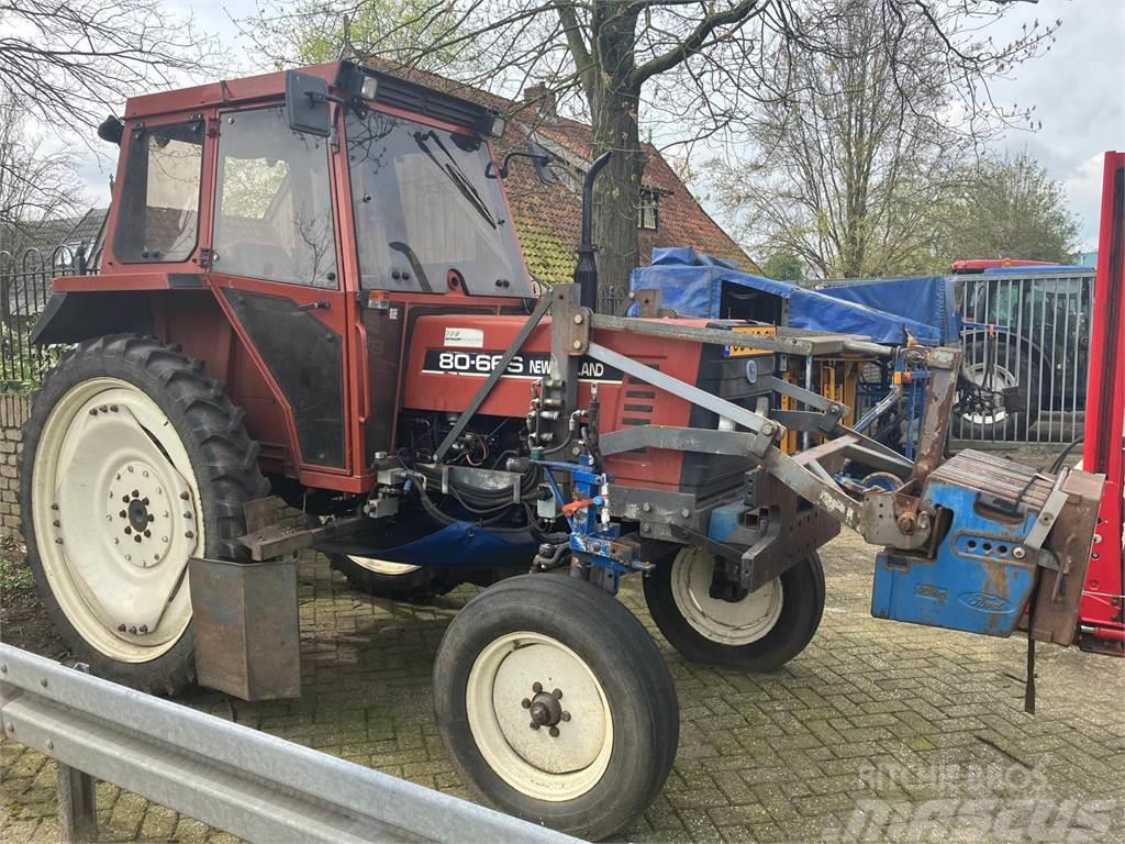 Fiat 80-66S High Clearance Tractor Ciągniki rolnicze