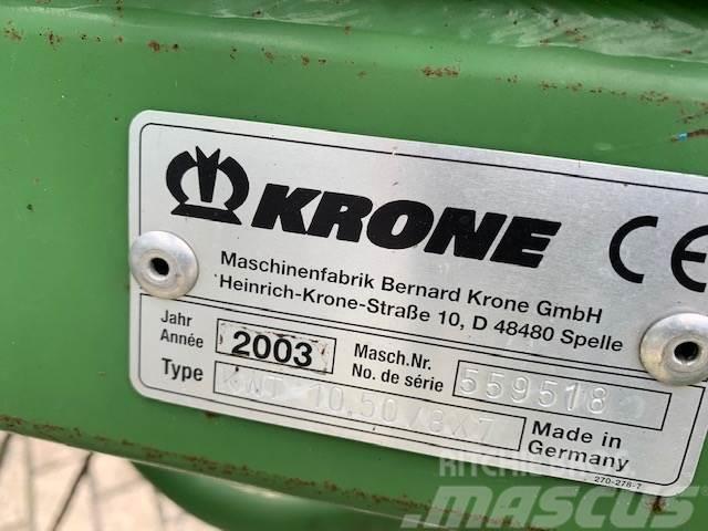 Krone KWT 10.50/8x7 Schudder Akcesoria rolnicze