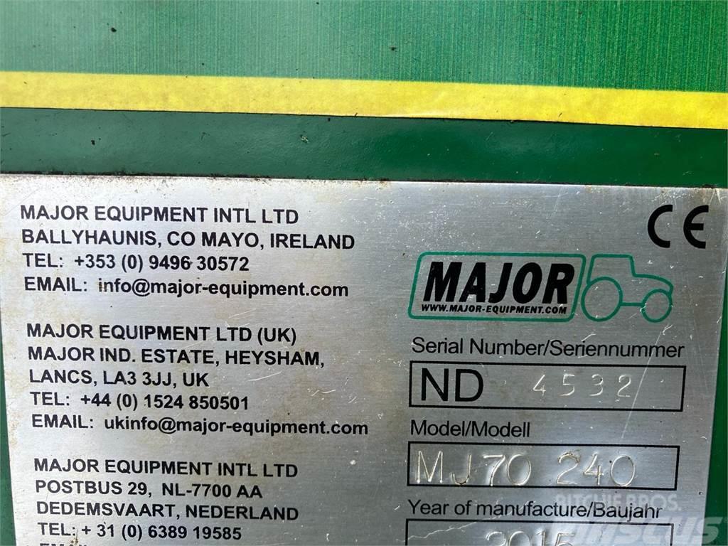 Major MJ70-240 Rollermower Akcesoria rolnicze