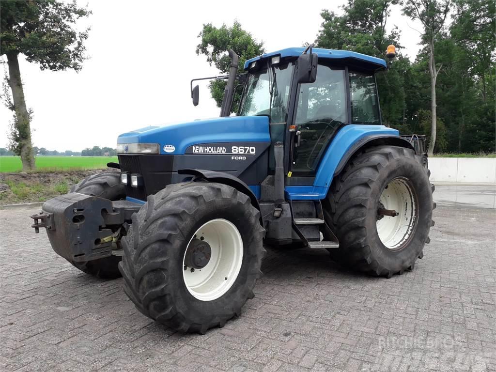 New Holland 8670 Ciągniki rolnicze