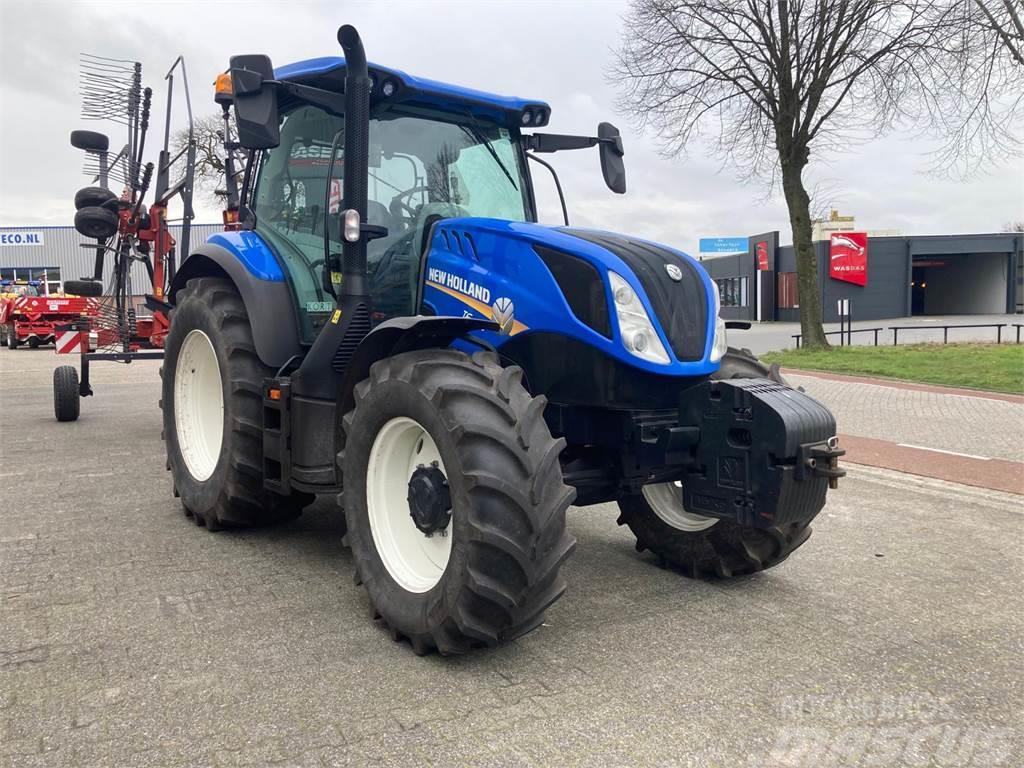 New Holland T6.125s Ciągniki rolnicze