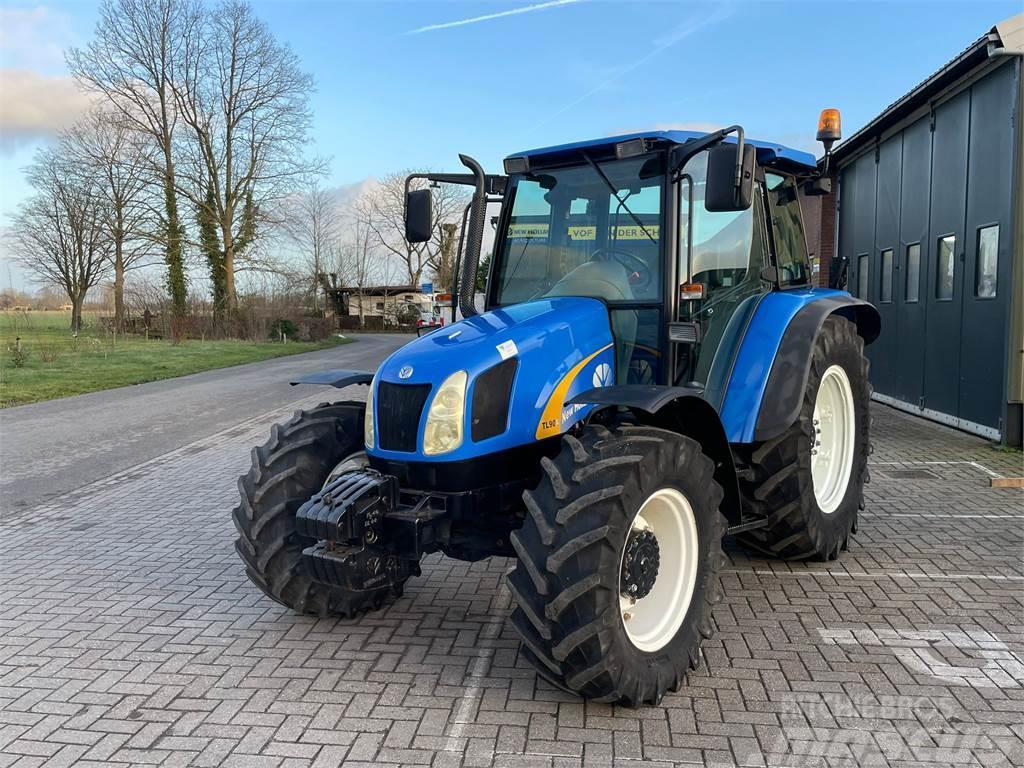 New Holland TL90A Ciągniki rolnicze
