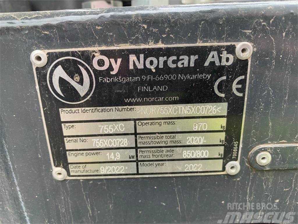 Norcar 755XC Easy Drive Shovel (DEMO) Akcesoria rolnicze