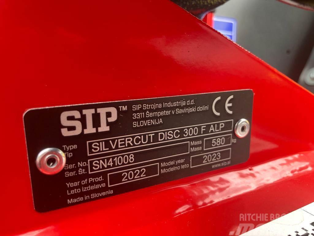 SIP Silvercut Disc 300 F ALP Frontmaaier Akcesoria rolnicze