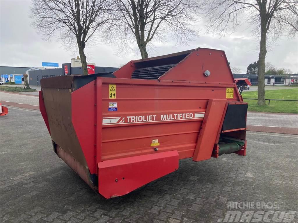 Trioliet Multifeed Blokkenwagen Inny sprzęt do obsługi inwentarza żywego