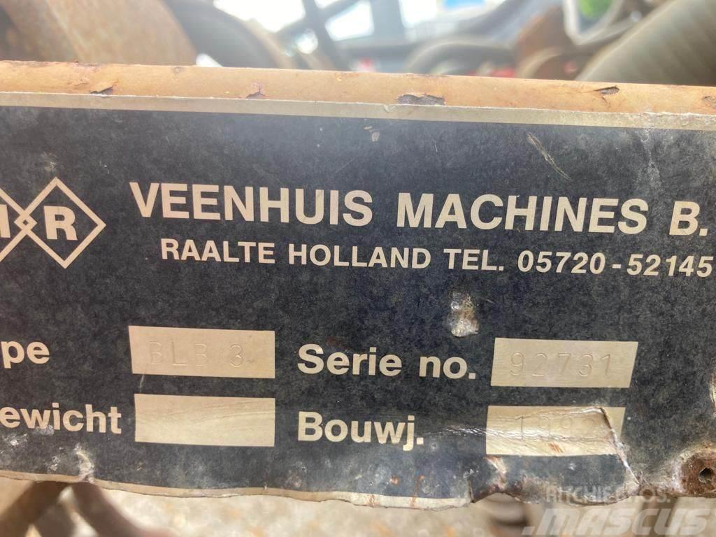 Veenhuis VMB6800 Mesttank + BLB-03 Bemester Inne maszyny do nawożenia
