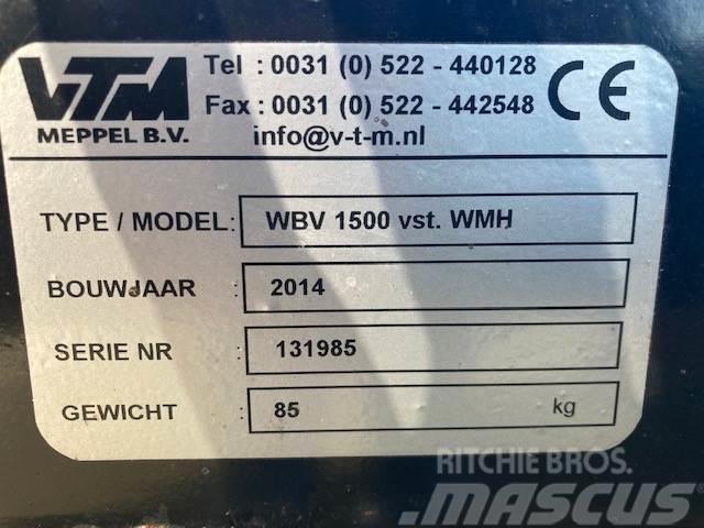 VTM WBV 1500 VST. WMH Balendrager Akcesoria rolnicze