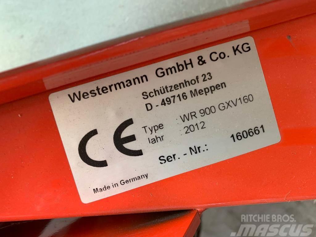 Westermann WR900 GXV160 Veegmachine Akcesoria rolnicze