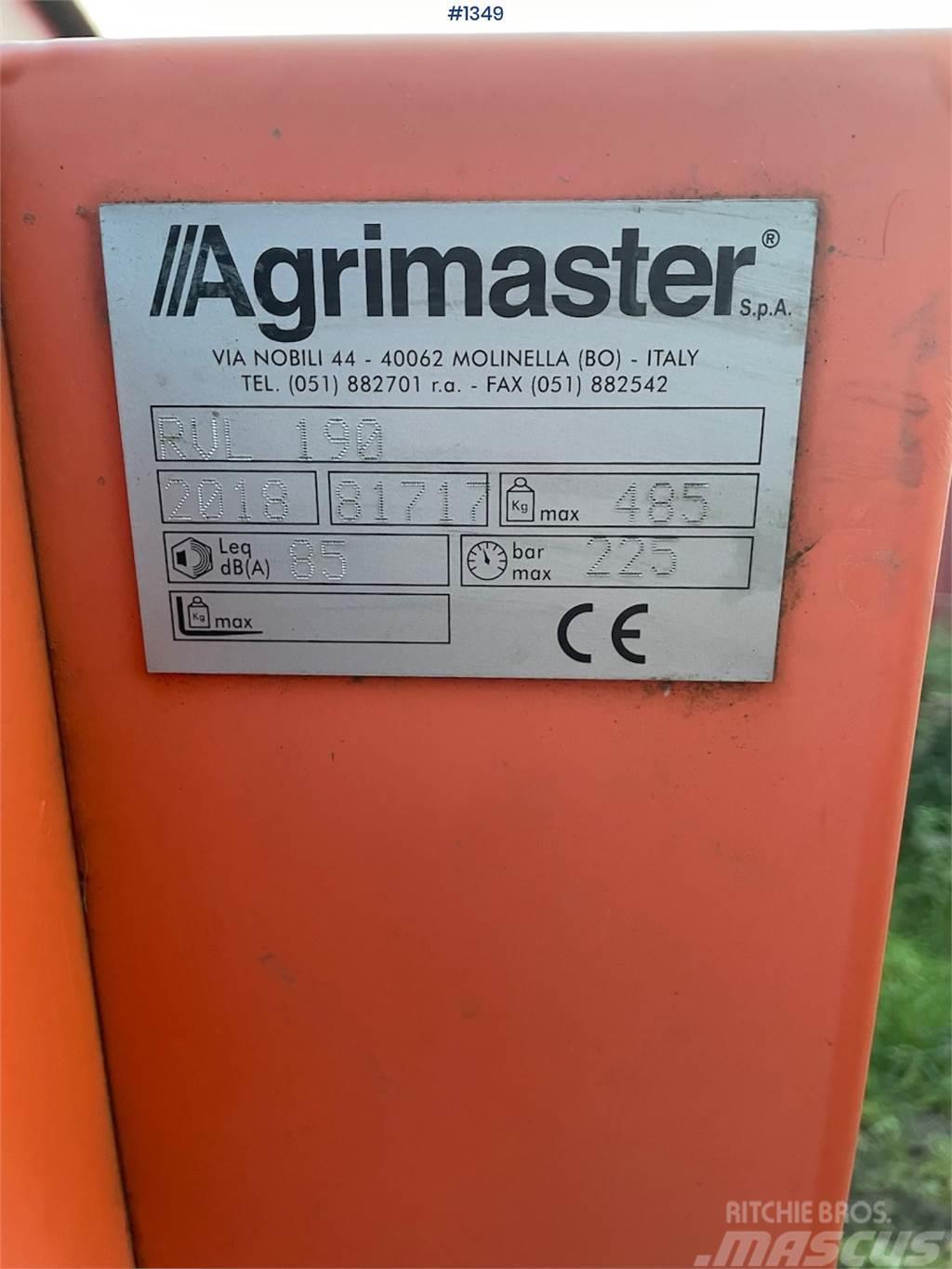 Agrimaster RVL 190 Inny sprzęt paszowy
