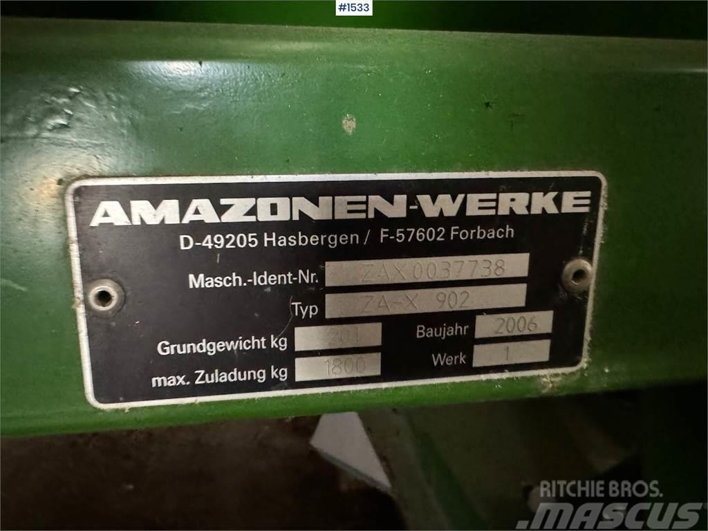 Amazone ZA-X Inne maszyny do nawożenia