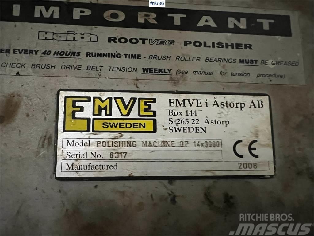 Emve Polishing Machine 8p 14x3000 Akcesoria rolnicze