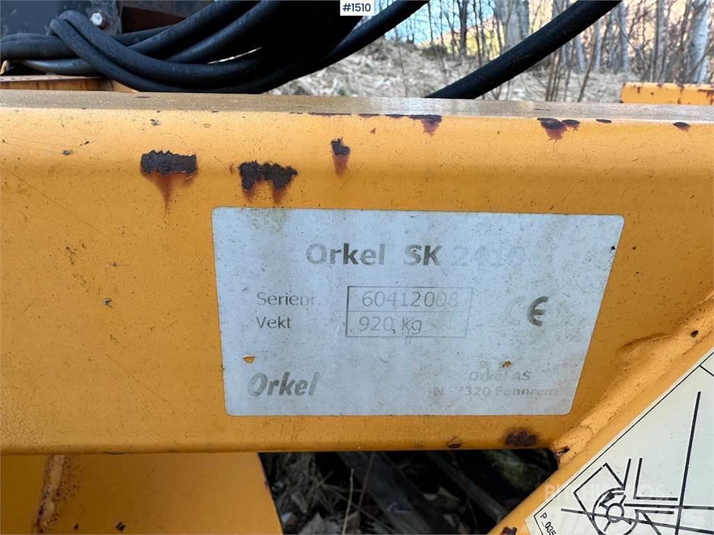 Orkel SK 2410 Pługi wirnikowe
