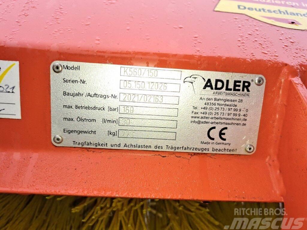 Adler Kehrmaschine 150cm Inne maszyny komunalne