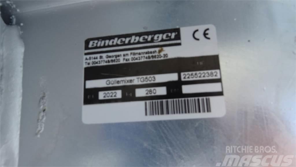 Binderberger T 503 / T603 Inne maszyny do nawożenia