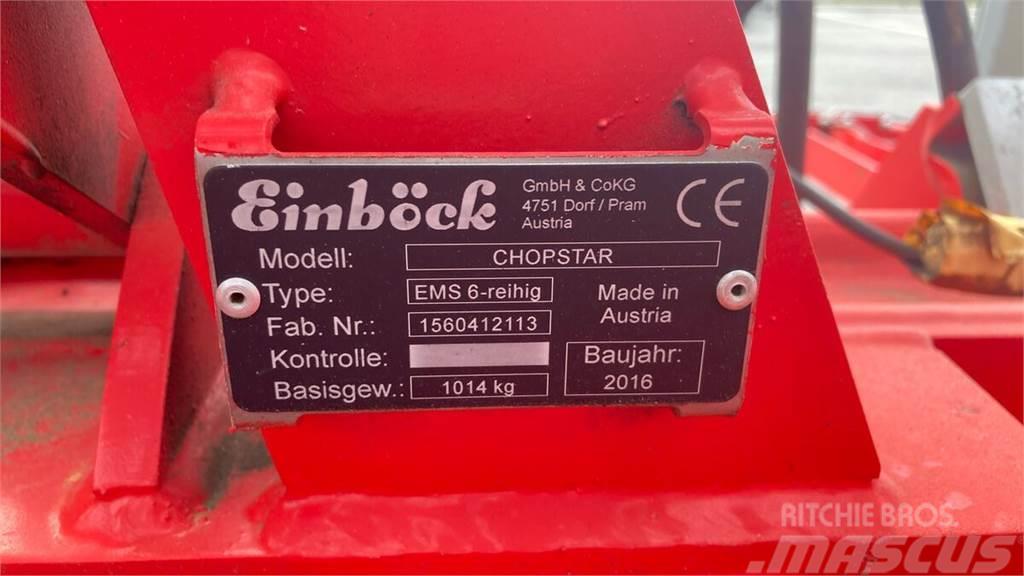 Einböck Chopstar 6x75 Inne maszyny i akcesoria uprawowe