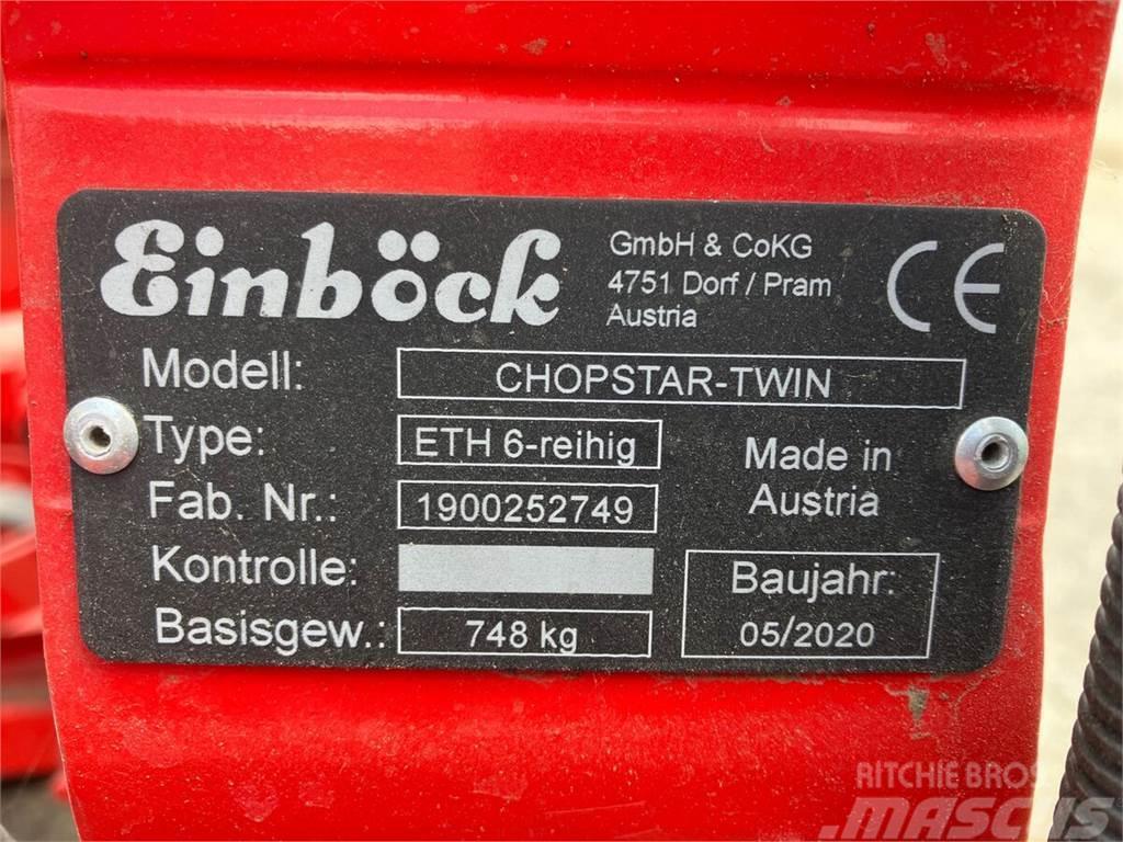 Einböck Chopstar Twin ETH 6-reihig Inne maszyny siewne