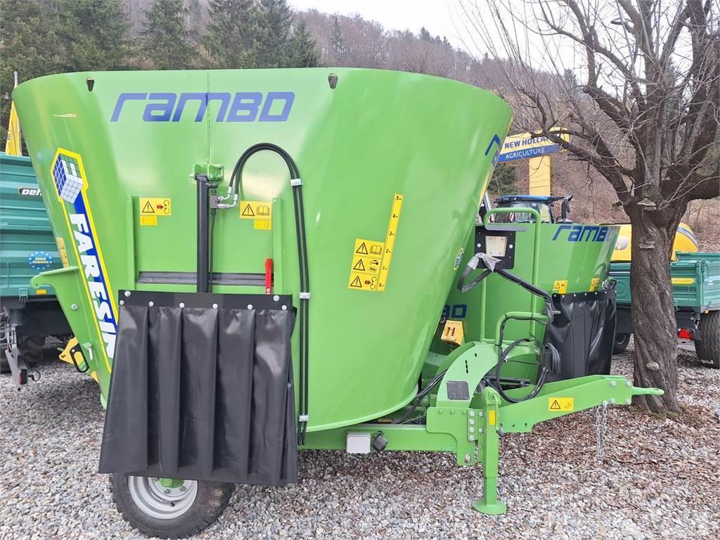 Faresin Rambo 1100 Vertikalmischwagen Akcesoria rolnicze