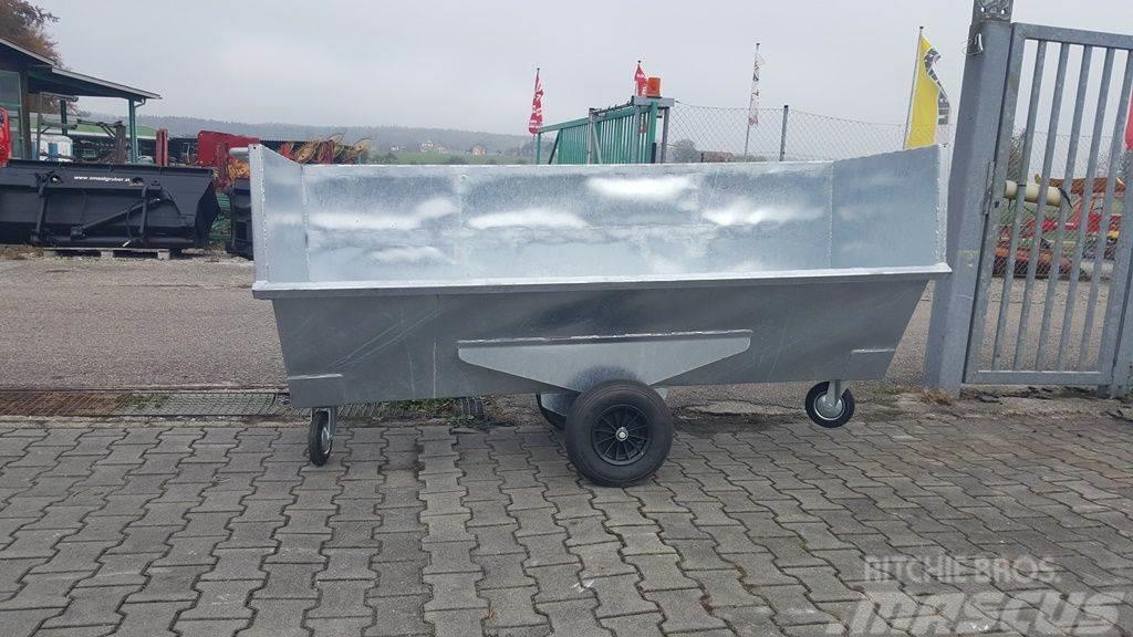 Fuchs Dungcontainer 230 cm mit EURO Aufnahme Ładowacze i koparki czołowe