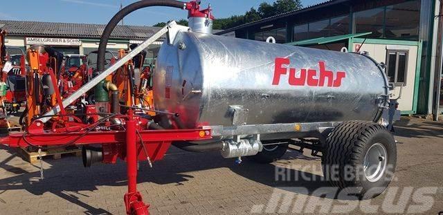 Fuchs VK 4 4000 Liter Vakuumfass Cysterny do szlamu