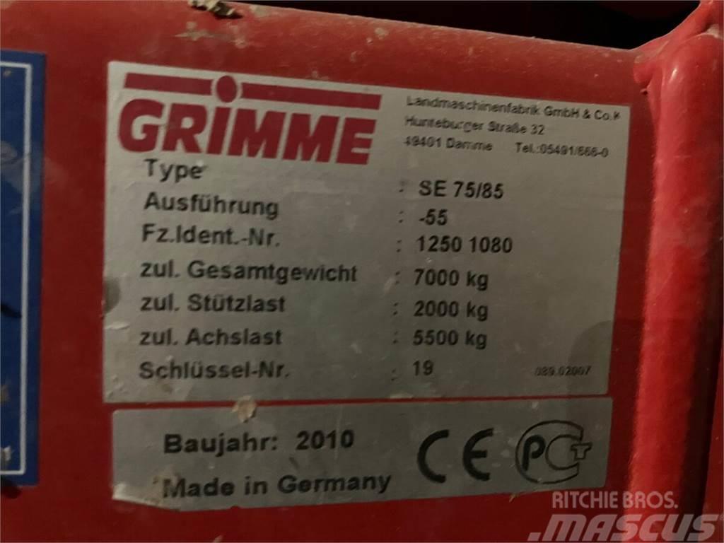 Grimme SE 75 /85 Akcesoria rolnicze