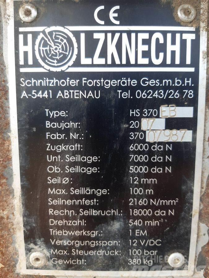  Holzknecht HS 370 EB - 7t hydr. Wciągarki