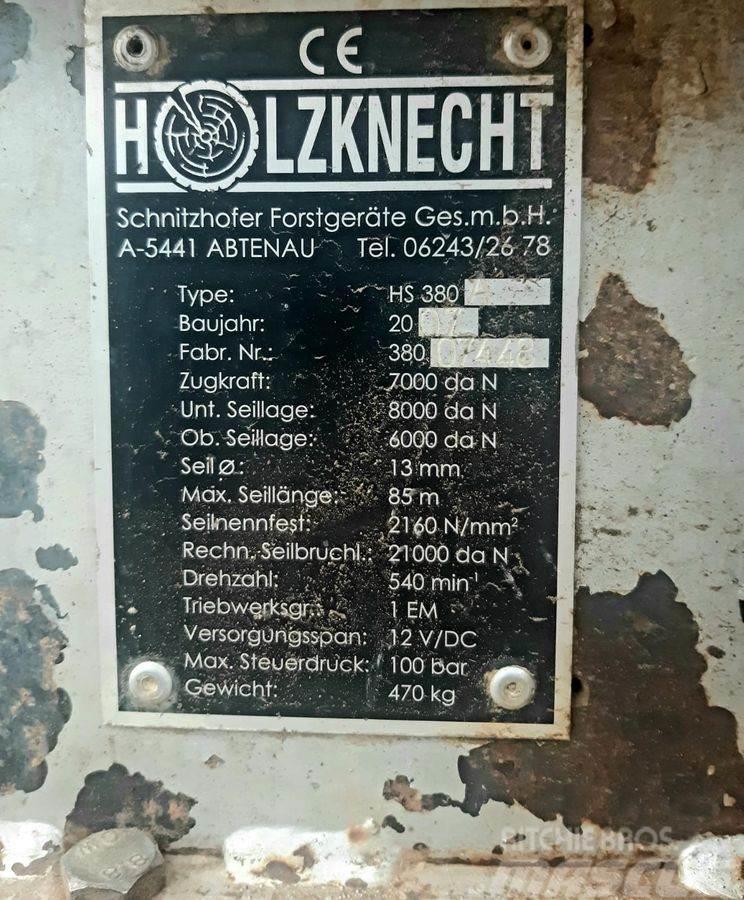  Holzknecht HS 380 A Wciągarki