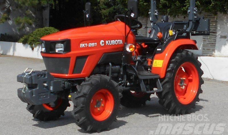 Kubota EK1-261 Ciągniki rolnicze