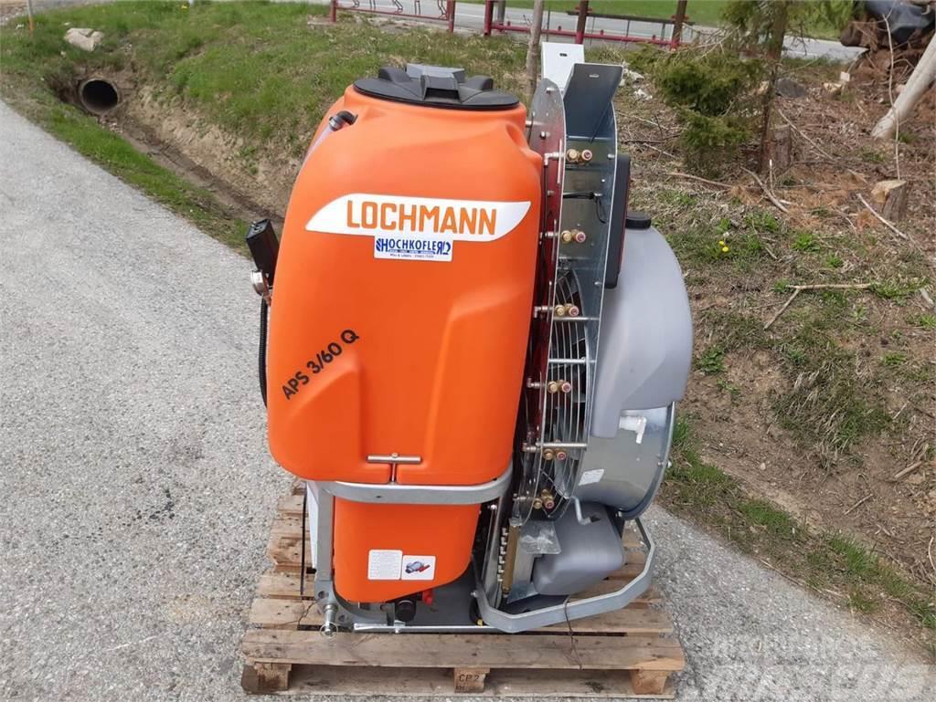 Lochmann APS Kompakt 4/60 QZ und 3/60Q Opryskiwacze zaczepiane