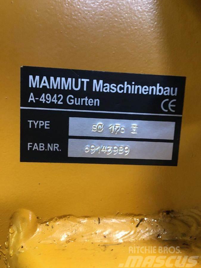 Mammut SC 170 H Akcesoria rolnicze