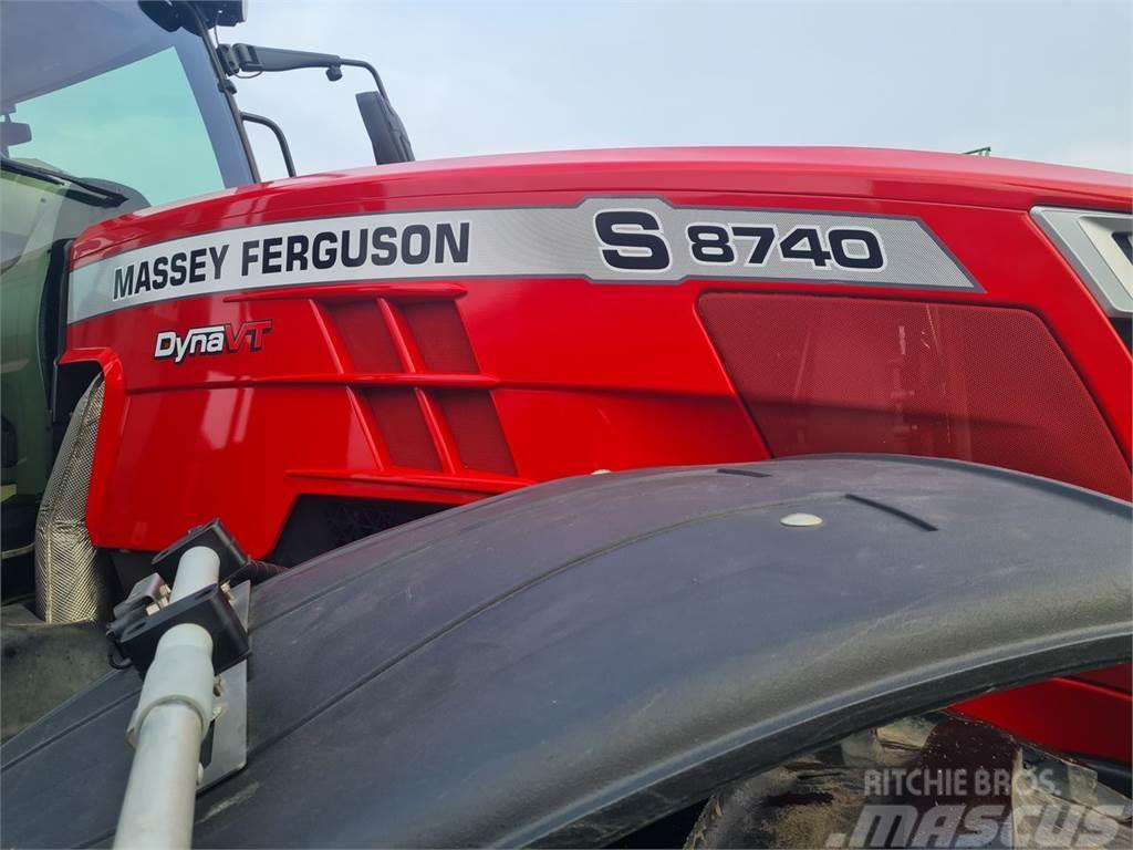 Massey Ferguson MF 8740 S Efficient Ciągniki rolnicze