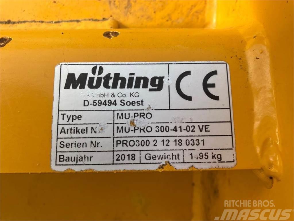 Müthing MU-Pro 300 Kosiarki łąkowe i wykaszarki