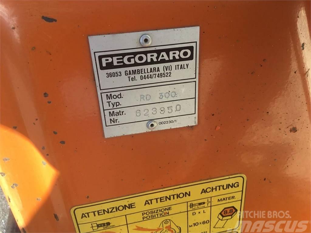 Pegoraro Vortico-RD 300 Brony talerzowe
