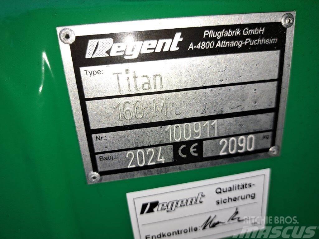 Regent TITAN 160 M FTS Pługi